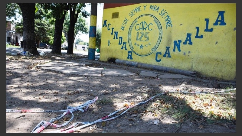 El ataque a balazos ocurrió este sábado a la noche.