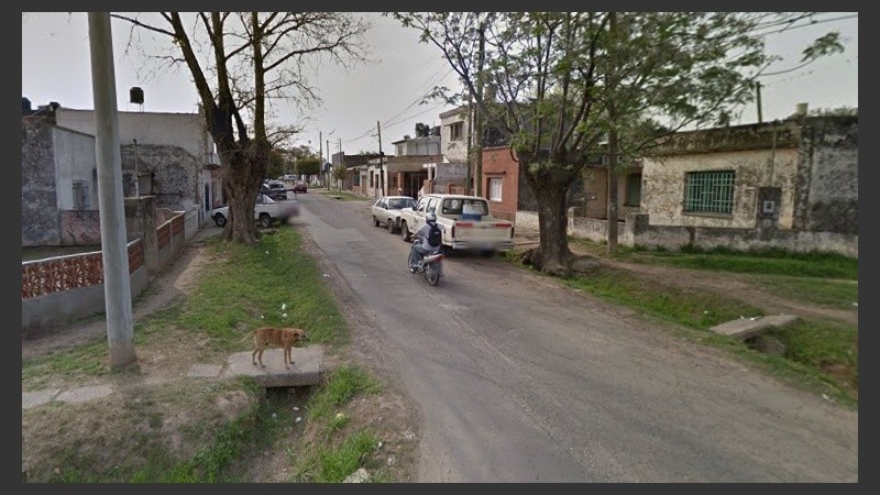 El hecho sucedió en Medrano al 1100.