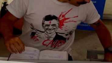 La imagen de la polémica.