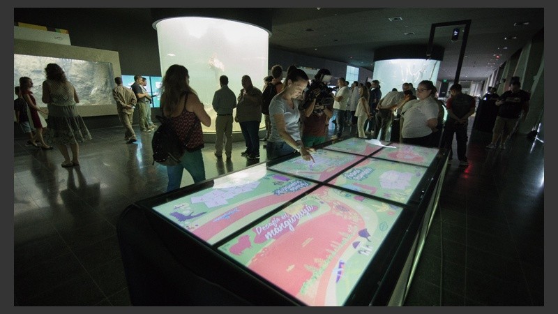 Así es el nuevo acuario de la ciudad. (Alan Monzón/Rosario3.com)