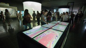 Así es el nuevo acuario de la ciudad. (Alan Monzón/Rosario3.com)