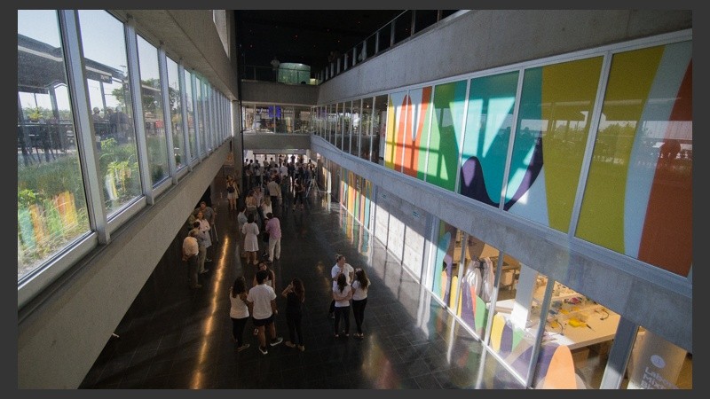 Así es el nuevo acuario de la ciudad. (Alan Monzón/Rosario3.com)