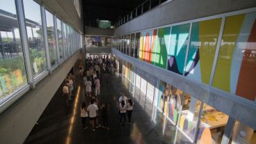 Así es el nuevo acuario de la ciudad. (Alan Monzón/Rosario3.com)