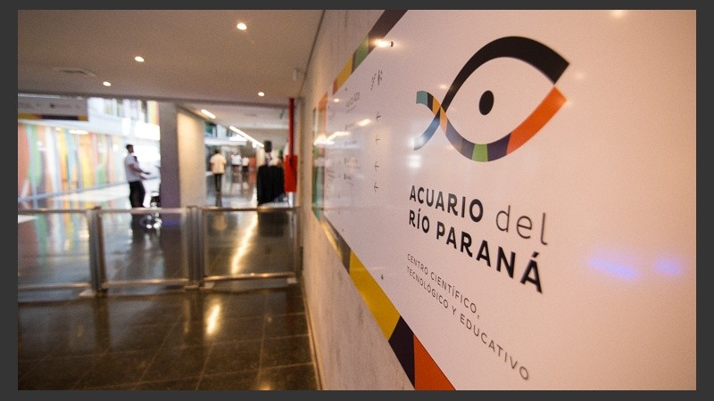 Así es el nuevo acuario de la ciudad. (Alan Monzón/Rosario3.com)