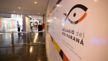 Así es el nuevo acuario de la ciudad. (Alan Monzón/Rosario3.com)
