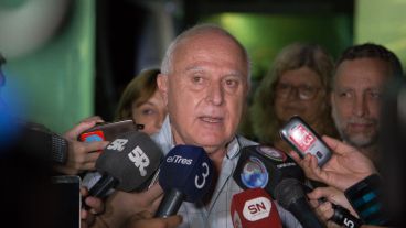 Para el gobernador los crímenes vienen en descenso en la región.