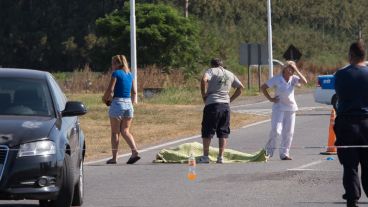 Jonatan fue asesinado cuando regresaba de visitar a su hermano de Piñero.