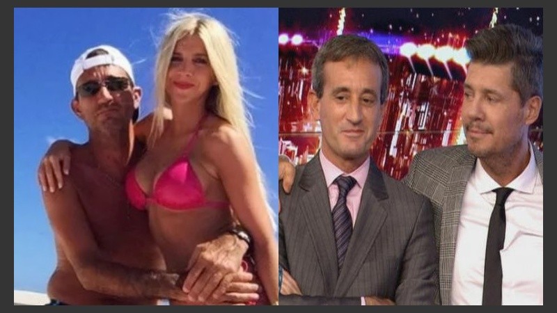 El escribano de Marcelo, a puro relax en las playas de República Dominicana.