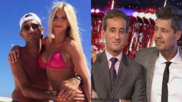 El escribano de Marcelo, a puro relax en las playas de República Dominicana.