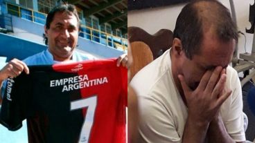 El Negro Zamora mostró su bronca por no tener recursos para pagar el tratamiento.
