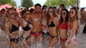 El joven belga dice haberla pasado muy bien.