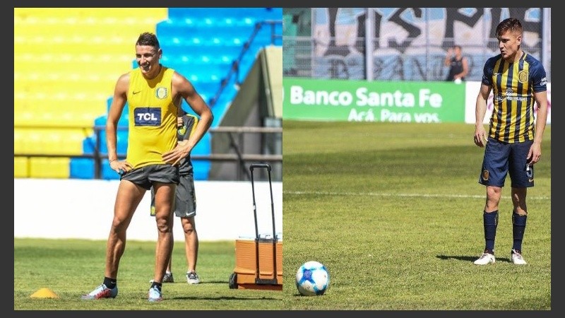 El defensor y el volante, claves en el equipo de Leo Fernández.