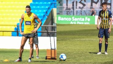 El defensor y el volante, claves en el equipo de Leo Fernández.