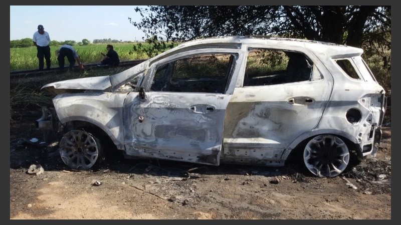 Se investiga si es el auto usado en el crimen.