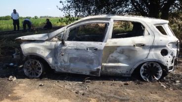 Se investiga si es el auto usado en el crimen.