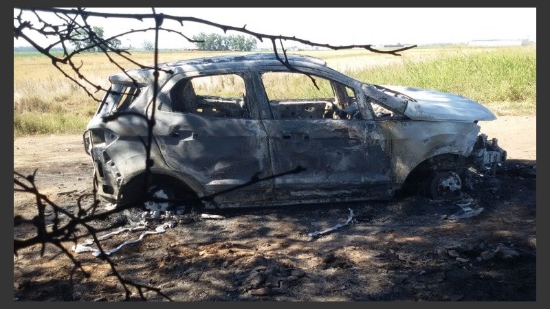 El auto podría haber sido utilizado en el crimen.