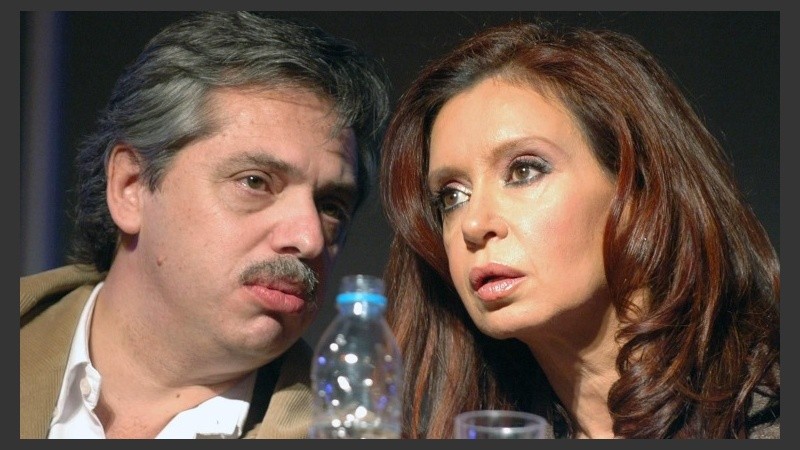 Alberto y Cristina volvieron a verse luego de diez años.