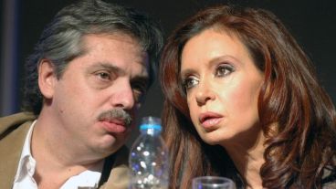 Alberto y Cristina volvieron a verse luego de diez años.