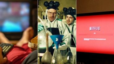 “Maratonear”, en castellano, alude al término “binge watching” de los angloparlantes.