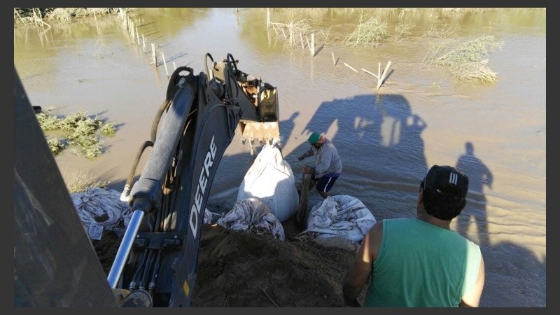 Las inundaciones afectan territorio salteño.