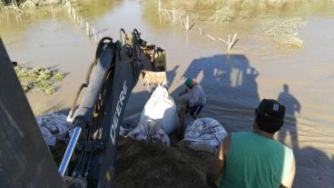 Las inundaciones afectan territorio salteño.