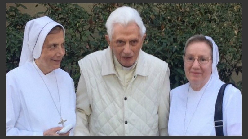 El papa emérito envió una carta a un diario italiano.