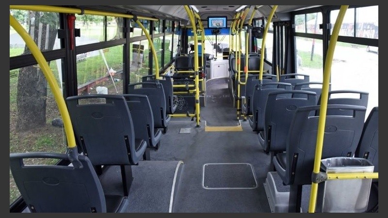 Las unidades de Rosario Bus, las más críticas para viajar cuando hace mucho calor.