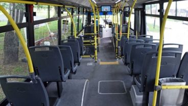 Las unidades de Rosario Bus, las más críticas para viajar cuando hace mucho calor.