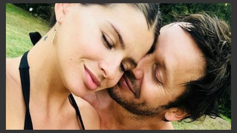 La China y Benjamín se conocieron a fines de 2015, durante el rodaje de la película 