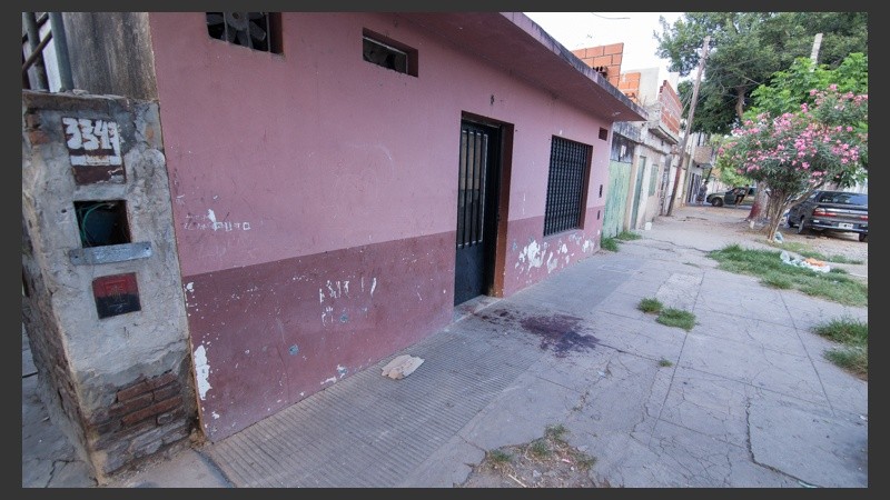 Presidente Quintana entre Crespo e Iriondo, lugar donde ocurrió el doble crimen. 