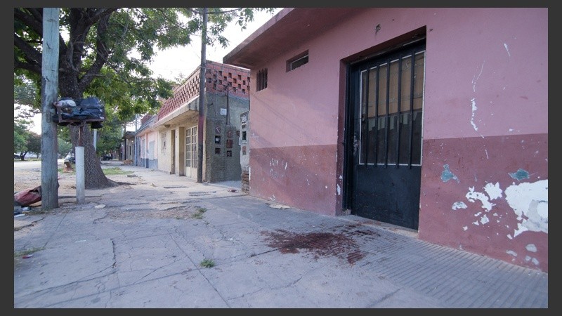 Presidente Quintana entre Crespo e Iriondo, lugar donde ocurrió el doble crimen. 