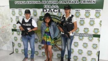 La mujer intentó huir hacia Brasil una vez viralizado el video.