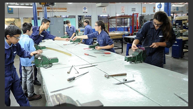 Es en el marco del programa de Crédito Fiscal del Ministerio de Educación de la Nación.