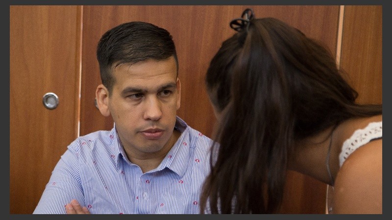 Machuca durante el juicio del año pasado en el Centro de Justicia Penal.