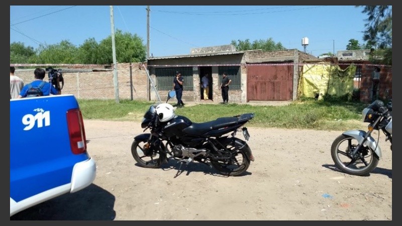 La Policía fue al domicilio entre las 8.30 y las 9 de este jueves.