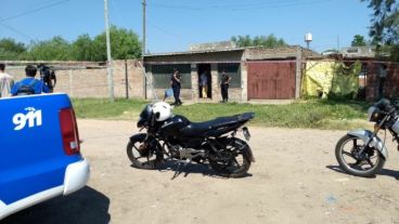 La Policía fue al domicilio entre las 8.30 y las 9 de este jueves.