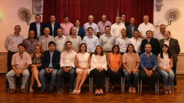 La intendenta Fein fue anfitriona de sus pares del país.