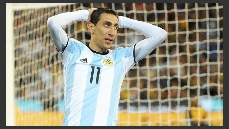 Di María habló de las molestias personales que le generan las cargadas.