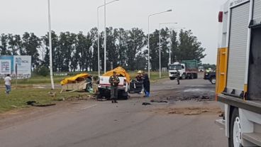 Otra vez muerte en la ruta 34.