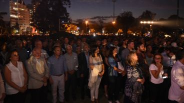 Imágenes de la inauguración del acuario de agua dulce más grande de Argentina.