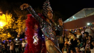 Calor y color en el carnaval de Cristalería.