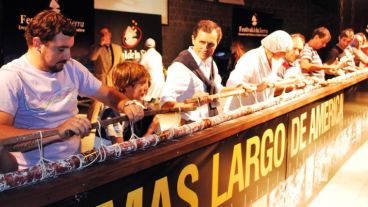 ¿Se viene el salame más largo del mundo en Tandil?