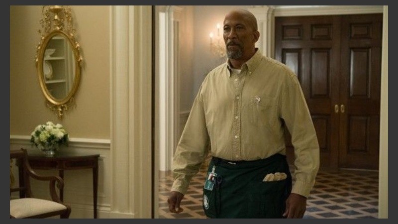El actor interpretó a Freddy Hayes en “House of Cards”.