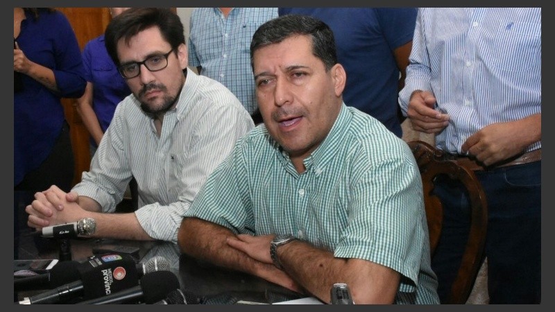 Sergio Casas, gobernador de La Rioja.