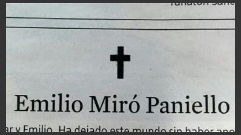 Según puede apreciarse, los familiares del difunto no le tenían mucho aprecio.