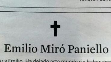 Según puede apreciarse, los familiares del difunto no le tenían mucho aprecio.