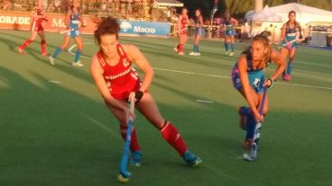 Las Leonas vencieron este sábado a Gran Bretaña.