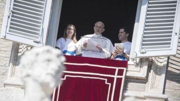 El Papa lanzó la inscripción a las jornadas.