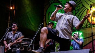 Los Beretta tocaron en vivo.