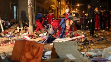 La explosión se habría producido al derramarse el aceite de una sartén sobre la manguera de una garrafa de gas que provocó una fuga.